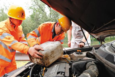 广灵剑阁道路救援